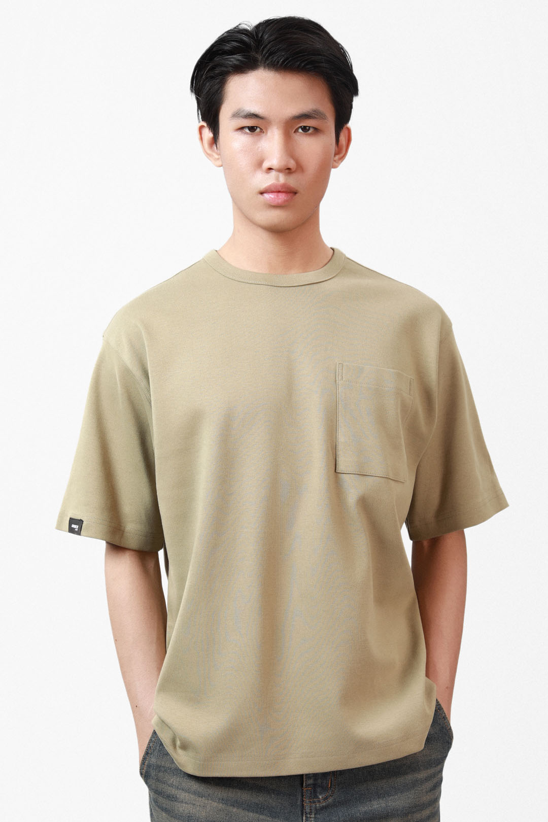 T-Shirt With Pocket | TEN11